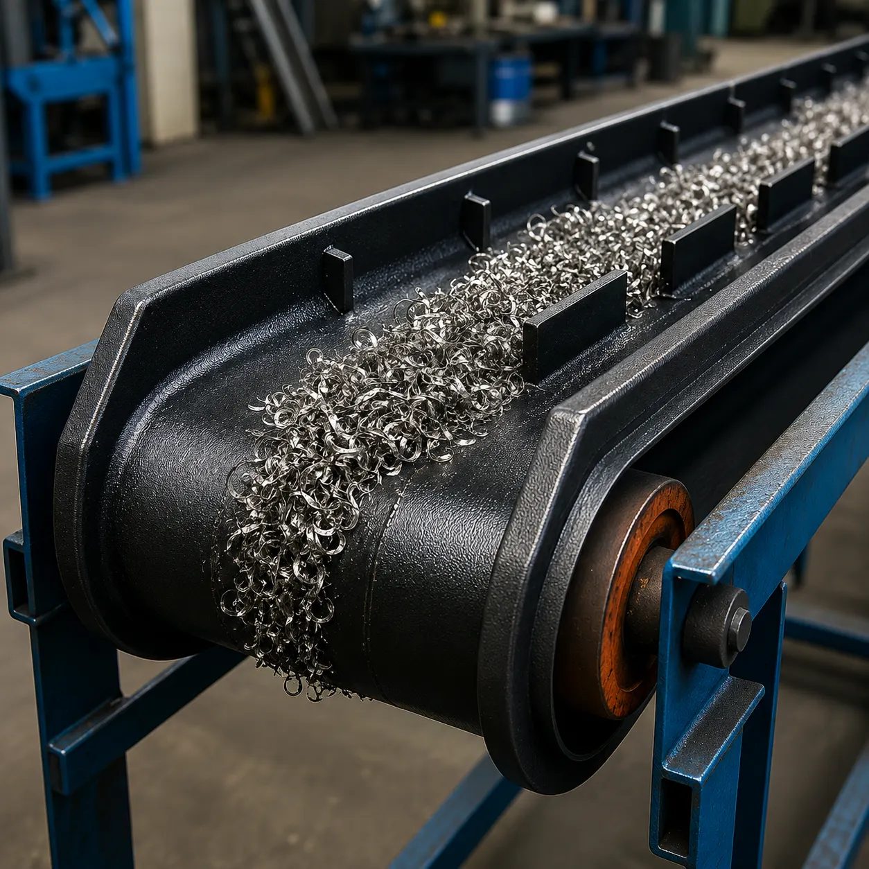 Oil Resistant Conveyor Belt
